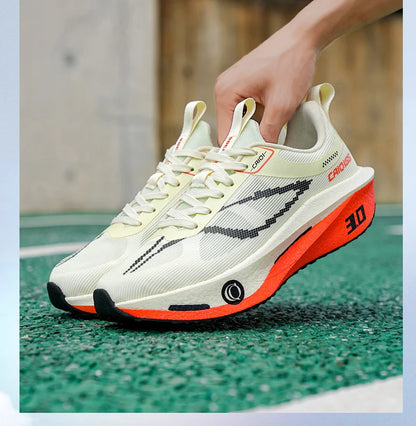 Running Shoes Carbon Board Marathon Men Sports Speciality Breathable Lightweight Women's Comfortable Athletic Outdoor Sneakers
