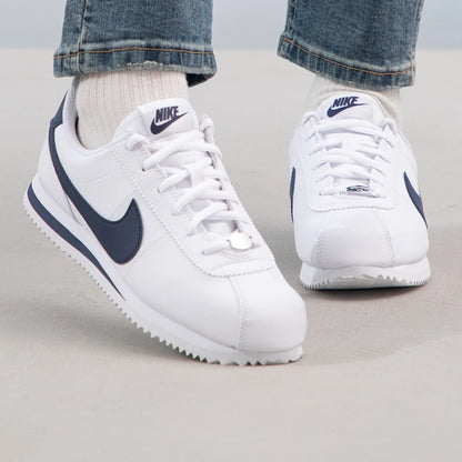 Nike ženski čevlji Cortez Basic Sl Bg športni čevlji vsakodnevni čevlji zračni klasični beli čevlji superge 904764-106