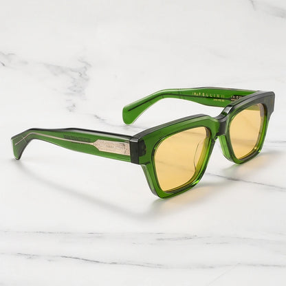 JMM FELLINI Female Sunglasses Thick Acetate Popular Luxury Woman Sunglasses 2025 Jacques Men's Sunglasses With Original Case