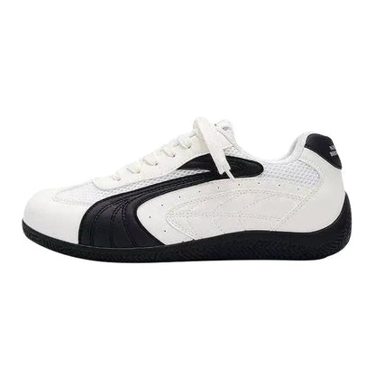Men's Lightweight Comfortable Soft Bottom Casual Versatile Deqin Shoes Breathable Anti-slip Wear-resistant Flat Heel Sports S...