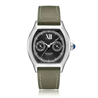 FARASUTE 2024 New 36mm Men's Quartz Watch VH64 Movement Stainless Steel Sports Fashion Sapphire Glass Waterproof Men's Watch