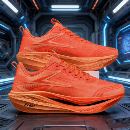 Running Shoes Carbon Board Speciality Marathon Men Sports Breathable Lightweight Women's Comfortable Athletic Nonskid Sneakers