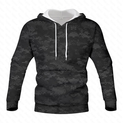 Camouflage Hoodies Men 2023 Spring Mens Military Hooded Sweatshirts Hoodie Male Street Hoody Army Green Sweatshirt Hip Hop S-4XL, produit gaming premium Fraquane, équipement gamer