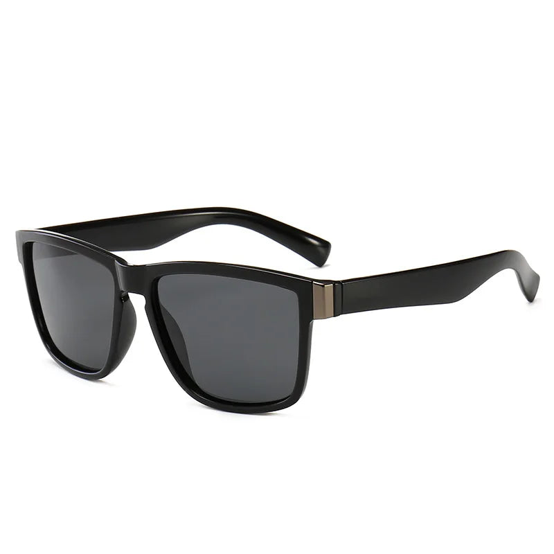 New Style Polarized Sunglasses Men Fashion Unisex Sports Business Black Sun Glasses Sun Protection UV400 Driving Sunshade Women