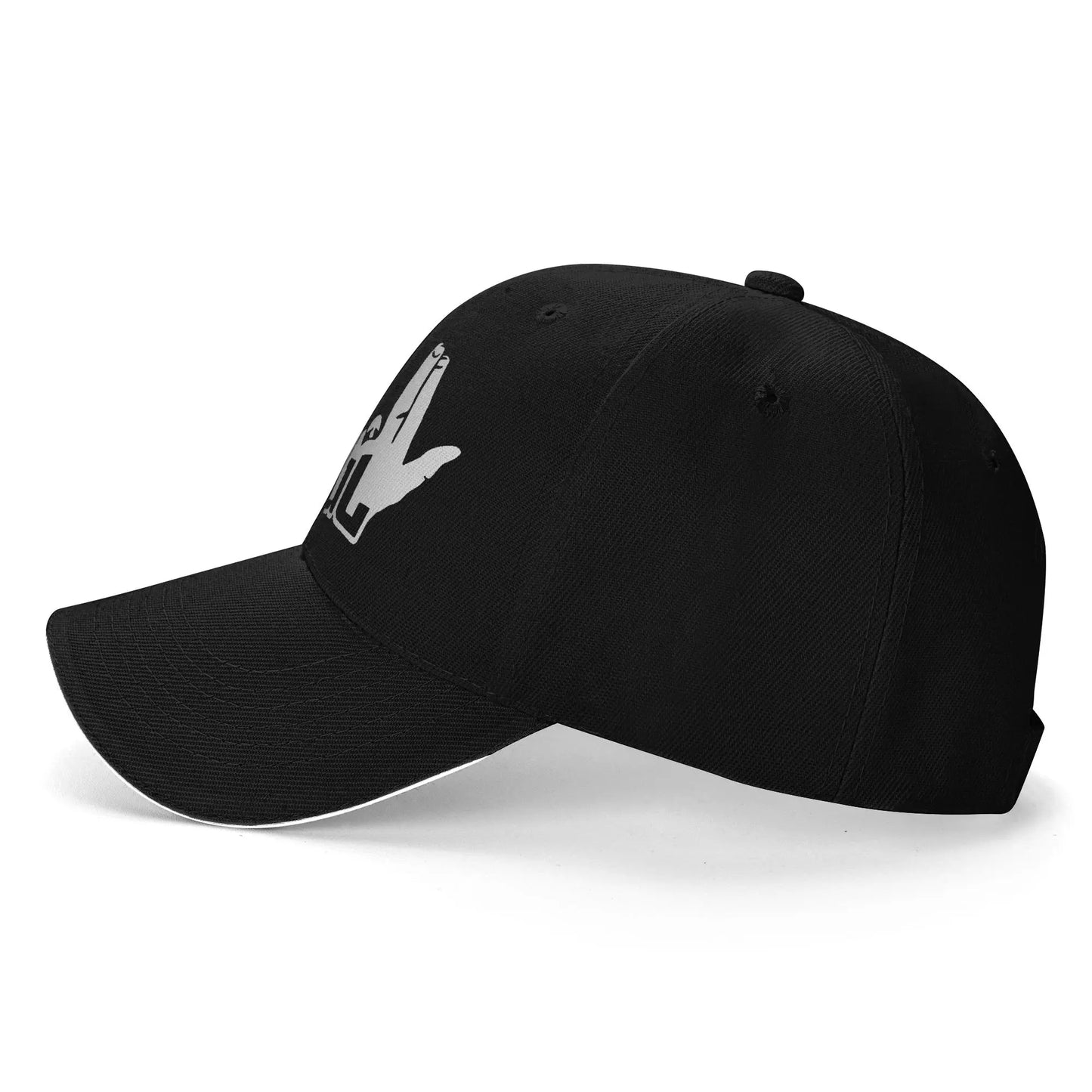 Baseball-lippalakki rapperi-laulaja Jul -tyyliin, unisex-tyylinen lippalakki, ainutlaatuinen design, ulkotreeneihin, lahjaksi sopiva snapback-lippalakki