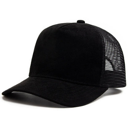 Four Seasons Mesh Baseball Cap Women Men Fashion Casual Breathable Letter Icon Unisex HipHop Trucker Caps Outdoor Sports Dad Hat