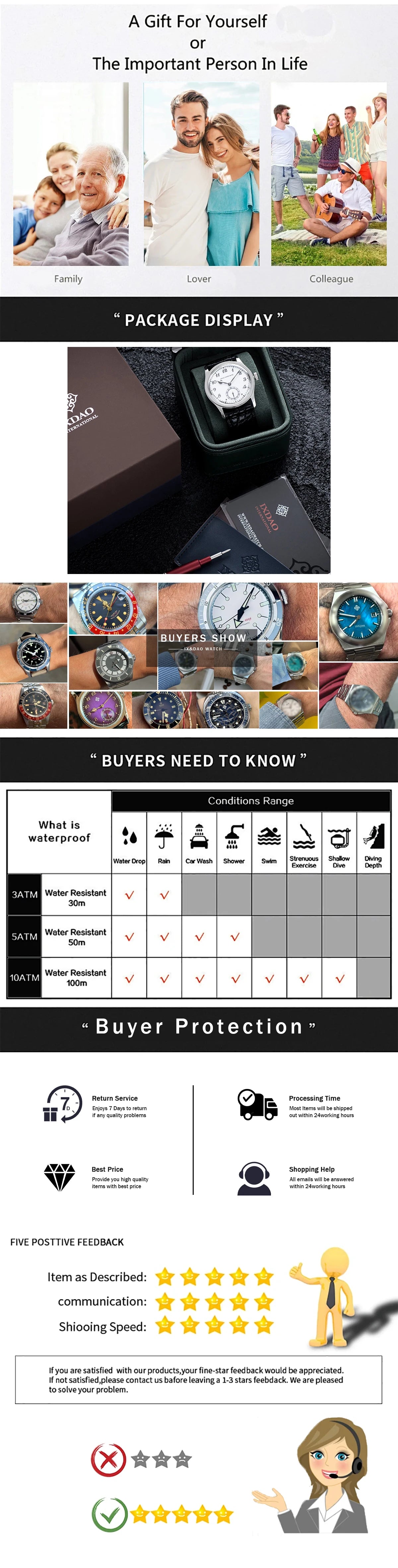 IX&DAO IPOSE 2025 new 5303 men's automatic mechanical watch PT5000 sapphire stainless steel diving 20Bar luminous C3 watches for