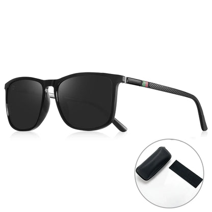 AOFLY Sports Sunglasses for Men Fashion Comfortable Wear Square Mirror Sun Glasses Male Lightweight Eyewear Women UV400