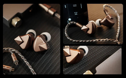 Le plus récent Letshuoer S12 Ultra dans l'oreille écouteur 14.8mm grand pilote magnétique planaire Hi-Fi moniteur écouteurs casque de jeu
