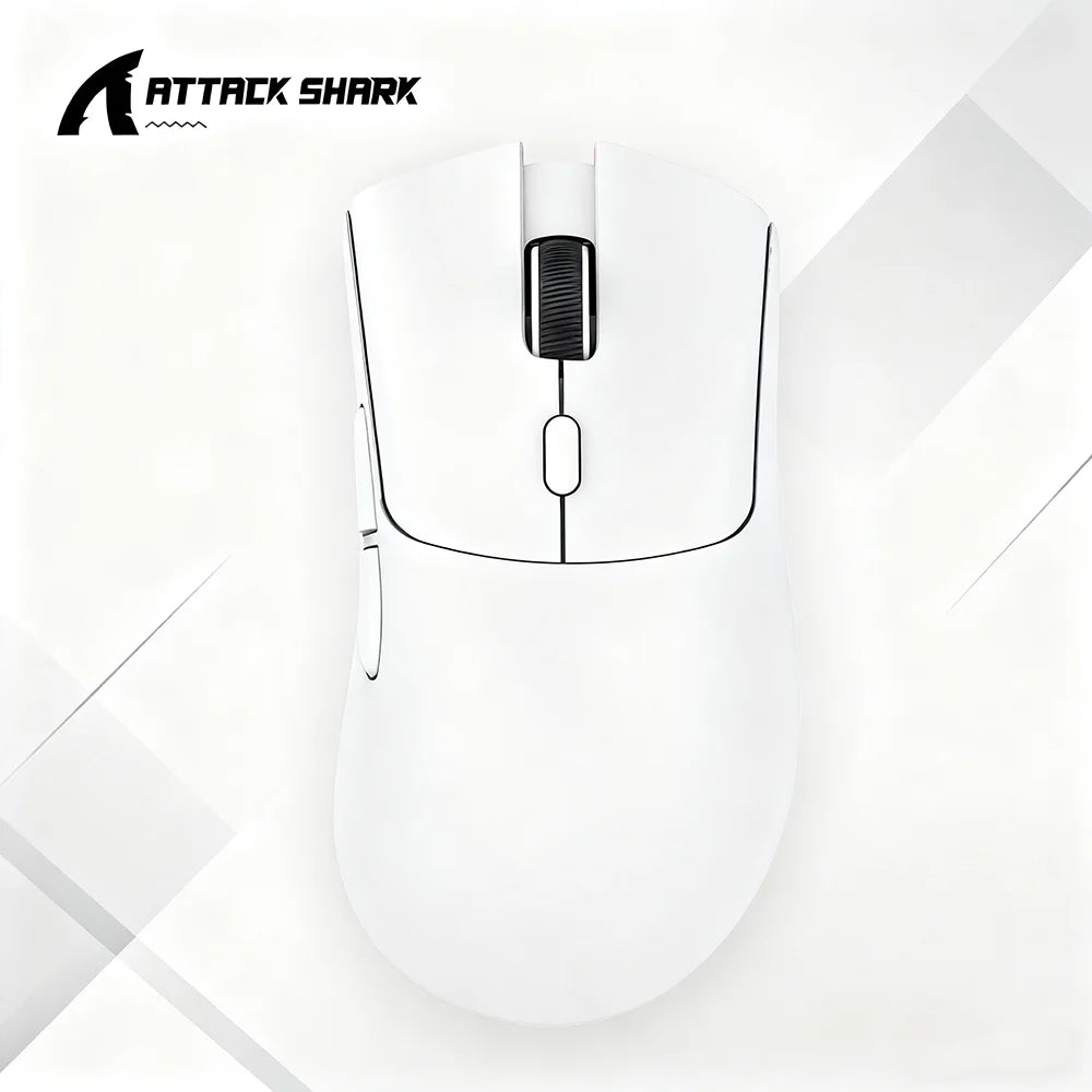 Attack Shark R1/X11 Tri-Mode Ασύρματο Gaming Ποντίκι 18K DPI PAW3311 Bluetooth/2.4GHz/Ενσύρματο Ελαφρύ Προγραμματιζόμενο για PC/Laptop