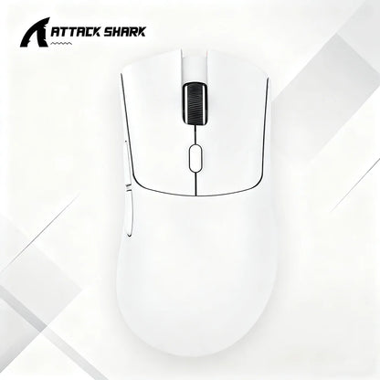Attack Shark R1/X11 Tri-Mode Ασύρματο Gaming Ποντίκι 18K DPI PAW3311 Bluetooth/2.4GHz/Ενσύρματο Ελαφρύ Προγραμματιζόμενο για PC/Laptop
