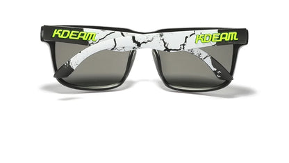 Kdeam High Quality Original Brand Design Polarized Sunglasses for Women Men Fashion Unisex  Trendy Outdoor Eyewear For Couple
