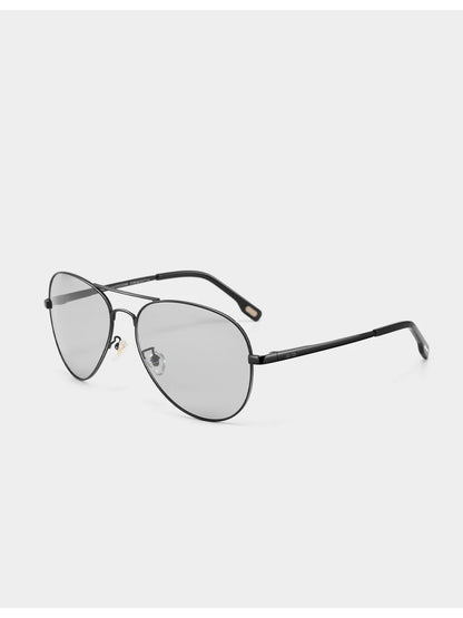 CAPONI Avation Sun Glasses For Men Day And Night Photochromic Driving Men's Sunglasses Polarized UV400 Pilot Shades Male BS3104