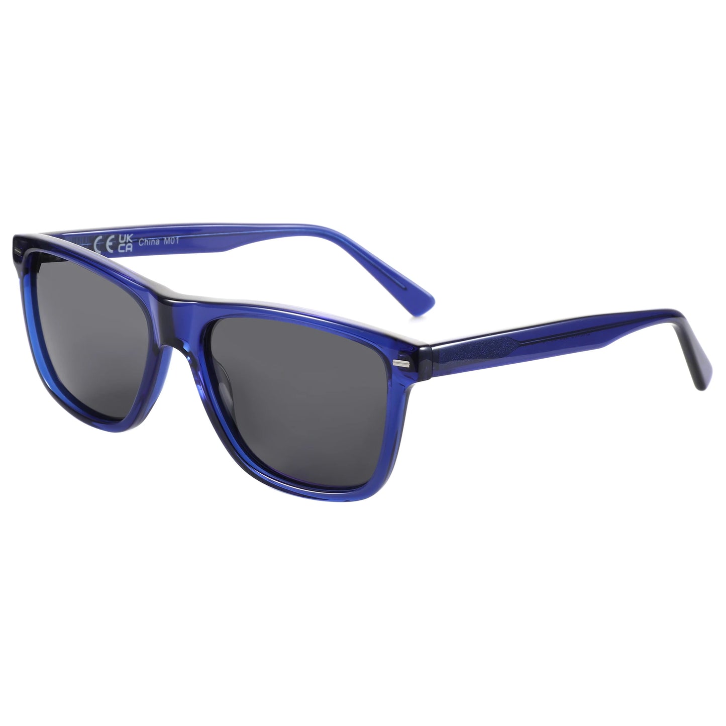 ZENOTTIC Trendy Polarized Sunglasses UV400 Protection Acetate Square Sun Glasses Classic Design Shade for Women Men