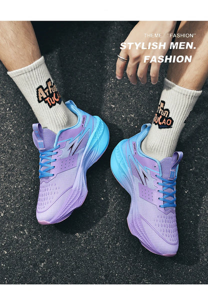 2026 NEW Men Sports Running Shoes Off Marathon Breathable Light Comfortable Women Athletic Sneakers Jogging Tenis Air Cushion