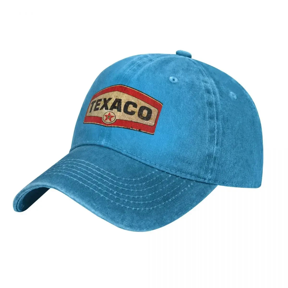 Olja och gas Texaco Klassisk T-shirt Cowboyhatt Westernhatt Damhattar för solskydd Herrhattar