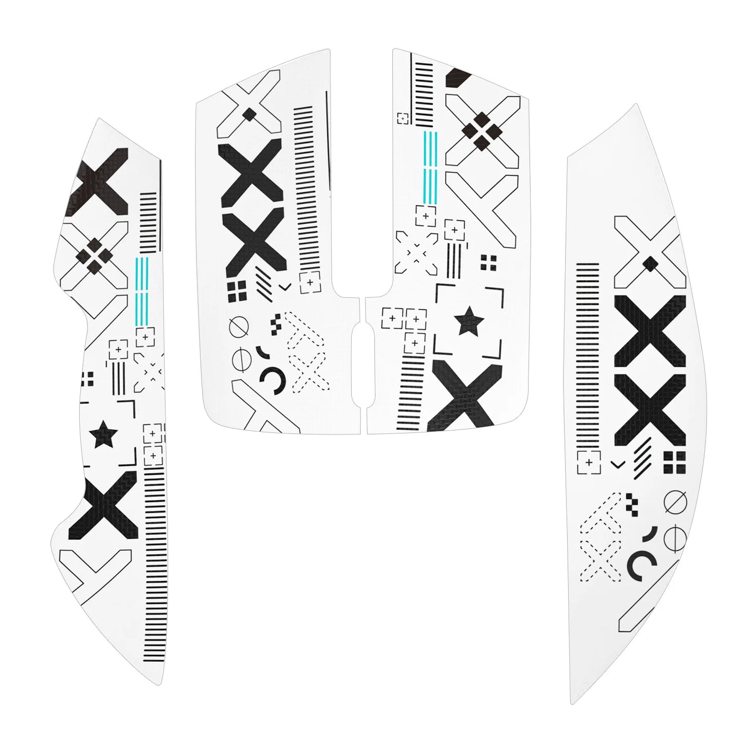 Herní myš ATTACK SHARK X11 a bezdrátová myš X11 SE, 22000 DPI, snímač PAW3311, BT/2.4G/kabelové připojení, lehká 59g konstrukce, 2000W kliknutí