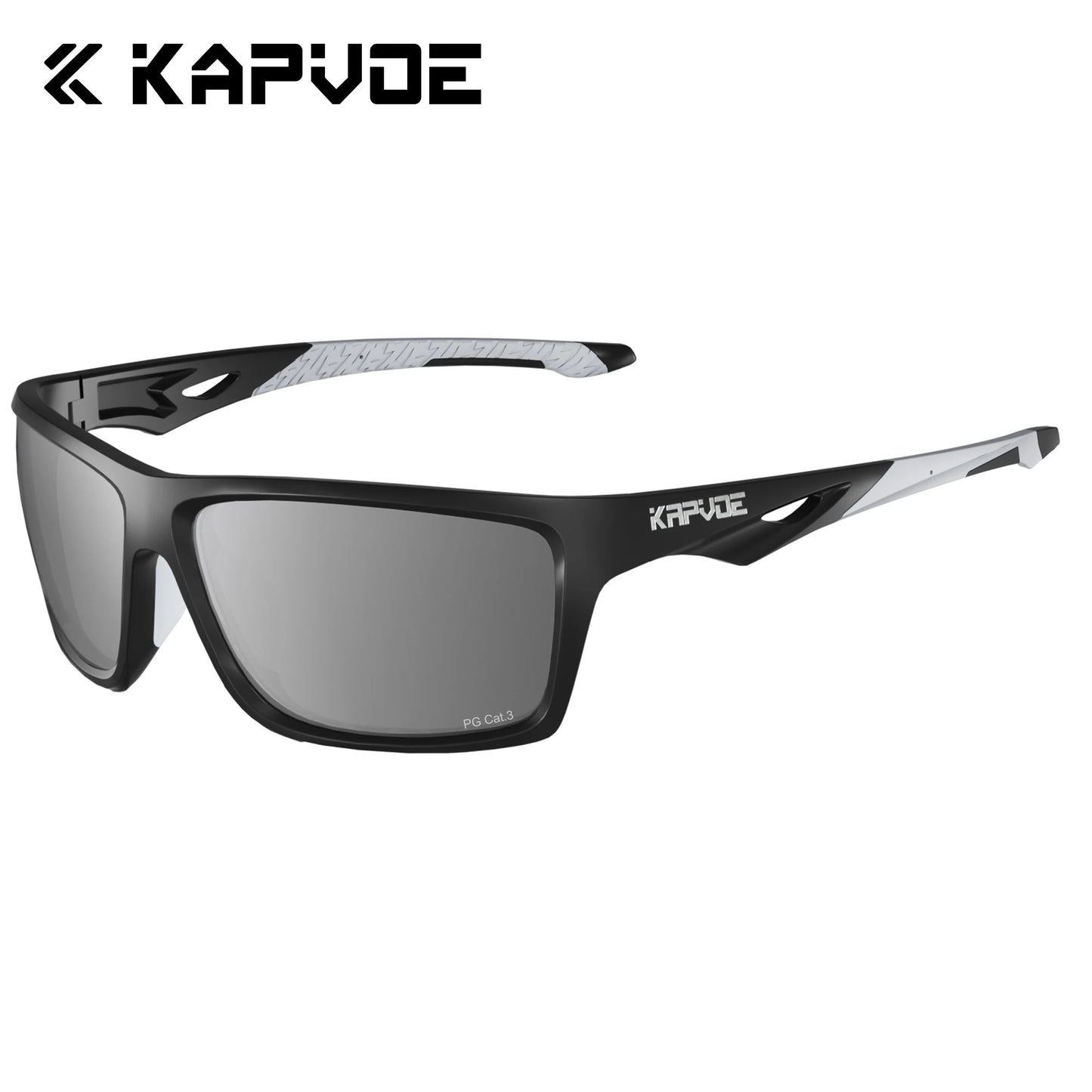 KAPVOE Polarized Hiking Fishing Glasses Beach Essentials Road Bike Cycling Sunglasses MTB Bicycle Outdoor Sports golf Eyewear