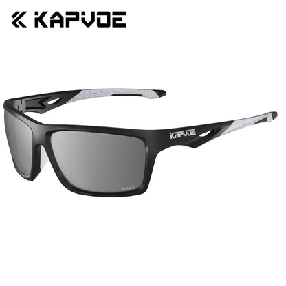 KAPVOE Polarized Hiking Fishing Glasses Beach Essentials Road Bike Cycling Sunglasses MTB Bicycle Outdoor Sports golf Eyewear