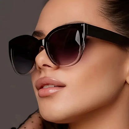 1pc European and American retro men's and women's fashionable sunglasses trend versatile summer sun shading and UV protection fr