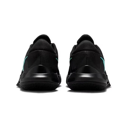 Nike Precision 6 Comfortable and Versatile Low-Top Basketball Shoes for Men in Black IO7605-040
