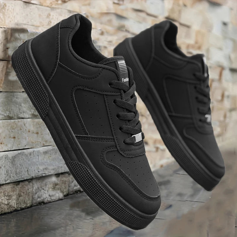 Chaussures de skate respirantes pour hommes, chaussures de sport décontractées, chaussures basses pour hommes, chaussures décontractées de mode urbaine pour hommes