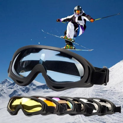 Cycling Goggles NEW Motocross Masque Sunglasses Men Women Sports Ski Glasses Windproof Moto Cross Helmet UV Protective