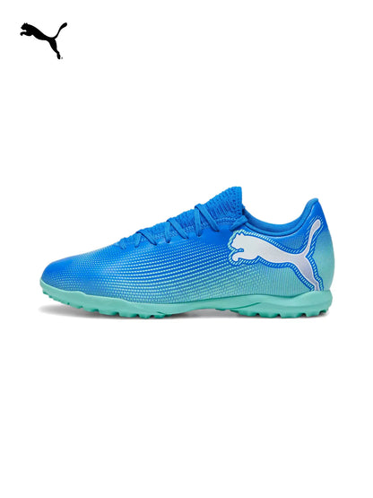 PUMA Mens TT Cleat Soccer Shoes 107943-01 One Piece Tongue Lace Up Football Boots