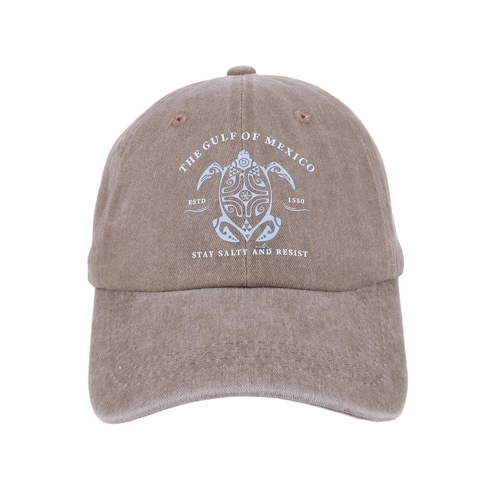 Washed Cotton Baseball Cap Retro Golf Dad Hat Adjustable Cotton Hat Trucker Cap Outdoor Sports Sun Hat for Men Women Unisex