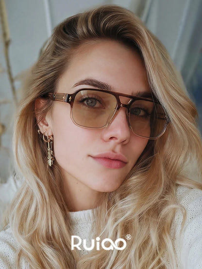 Retro 2026 Transparent Frame Sunglasses for Men and Women luxury brand designer UV400 Protection, Stylish for Driving & Outdoors