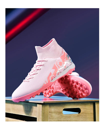 Chaussures de football professionnelles pour hommes, crampons de football FG/TF, baskets d'entraînement de football, chaussures de sport d'extérieur pour hommes