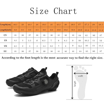 Professional Men Mtb Cycling Shoes White Racing Self-Locking 2024 Speed Road SPD Bicycle Sneakers New Women Flats Cleats Shoes