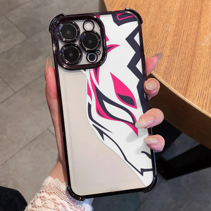 Etui na telefon Anime Fortnites Game Plating do Xiaomi Redmi A7 15 A3 15C 14C K50 A1 Note 15 14 13 12 12s Pro Plus 4G 5G, odporne na upadki