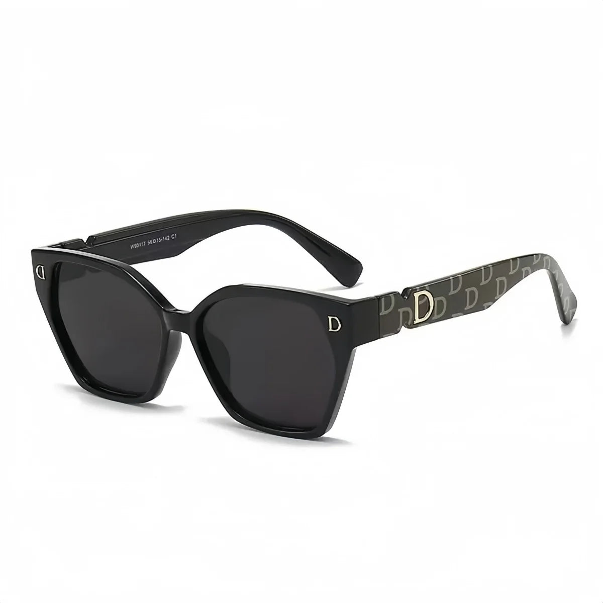1 piece European and American retro fashion Y2K sunglasses, summer sun protection, UV400 lightweight frames for UV blocking