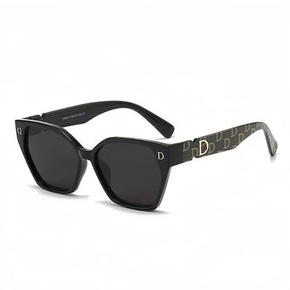 1 piece European and American retro fashion Y2K sunglasses, summer sun protection, UV400 lightweight frames for UV blocking