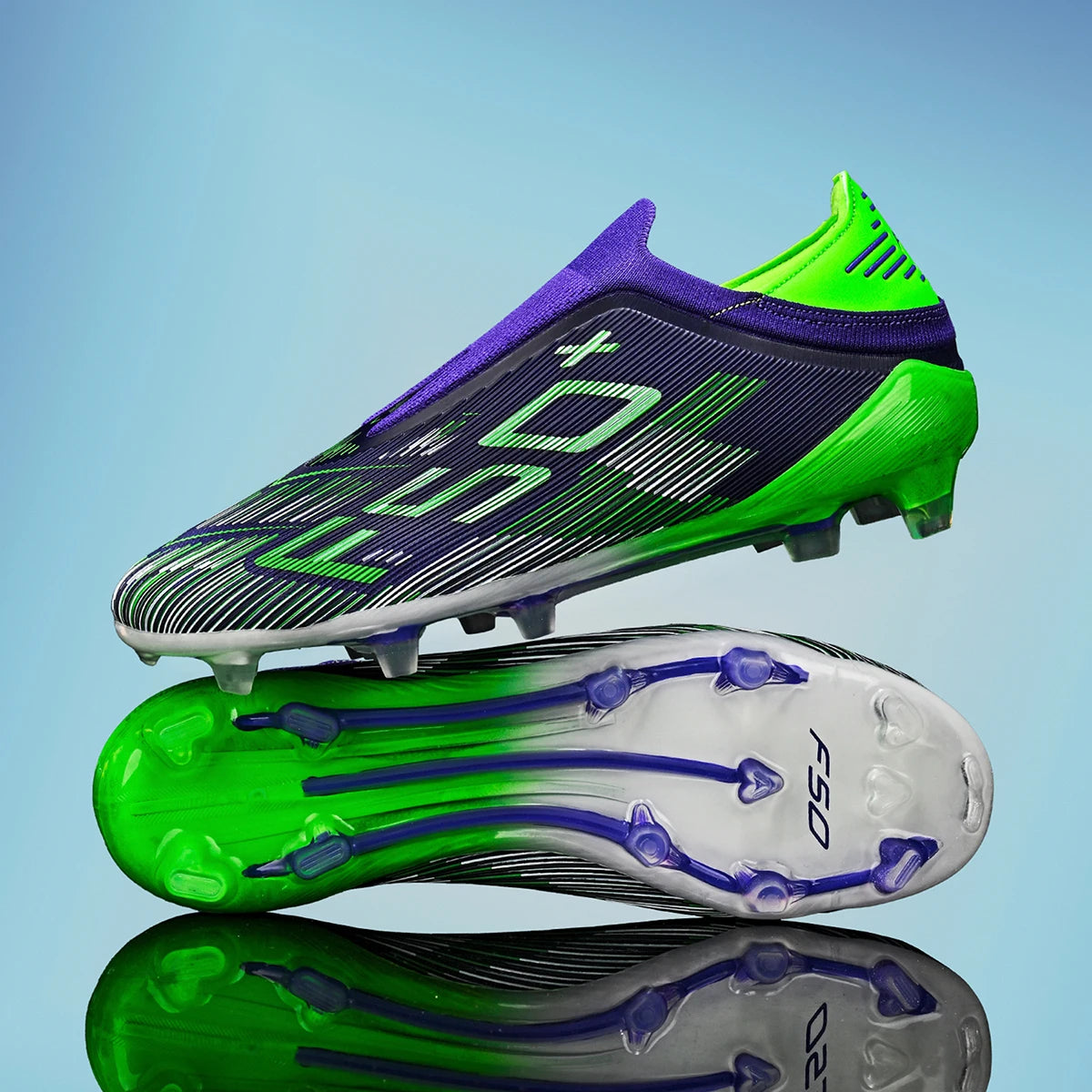 Nouvelles chaussures de football ultra-légères pour hommes, crampons de haute qualité, vente chaude, chaussures de football professionnelles unisexes TF/FG, baskets de futsal