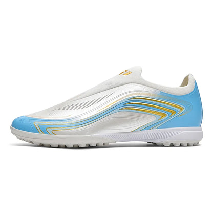 Nouvelles chaussures de football pour hommes TF/FG, modèle professionnel unisexe, très populaires, chaussures de futsal ultra-légères, chaussures de football de haute qualité, chaussures de sport pour femmes.