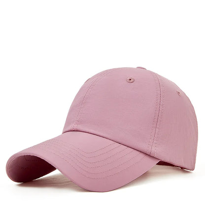 Unisex Waterproof Baseball Cap Outdoor Hat Quick Dry Sun Hat [All Senson] Men Women Sport Golf Hat