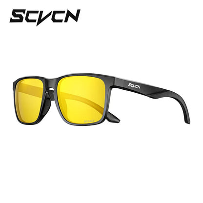 SCVCN Women's Sunglasses 2026 Polarized Men Camping Hiking Driving Glasses Sports UV400 Lenses Y2K Glasses Luxury Eyewear
