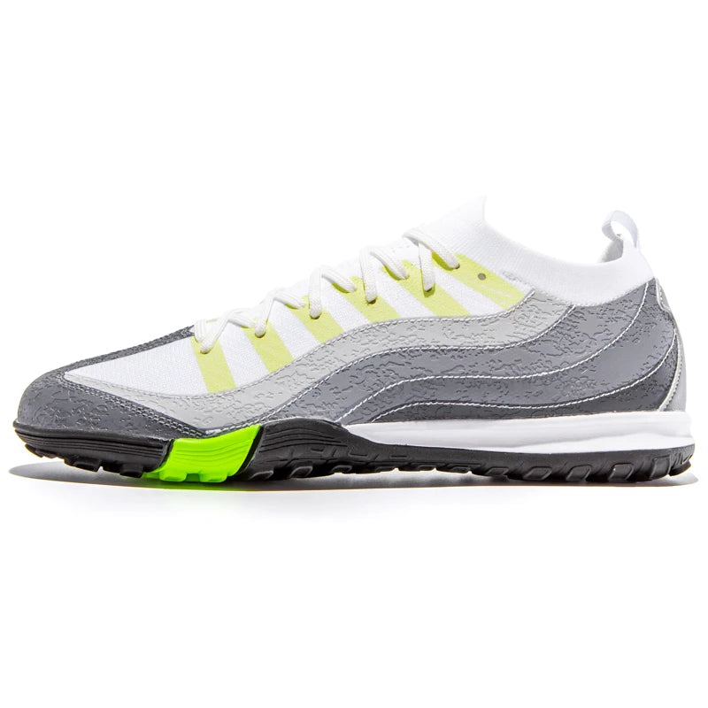 Men Professional Soccer Shoes FG/TF Football Boots Cleats Breathable Non-Slip Training Sneakers for Outdoor Grass Turf  Footwear