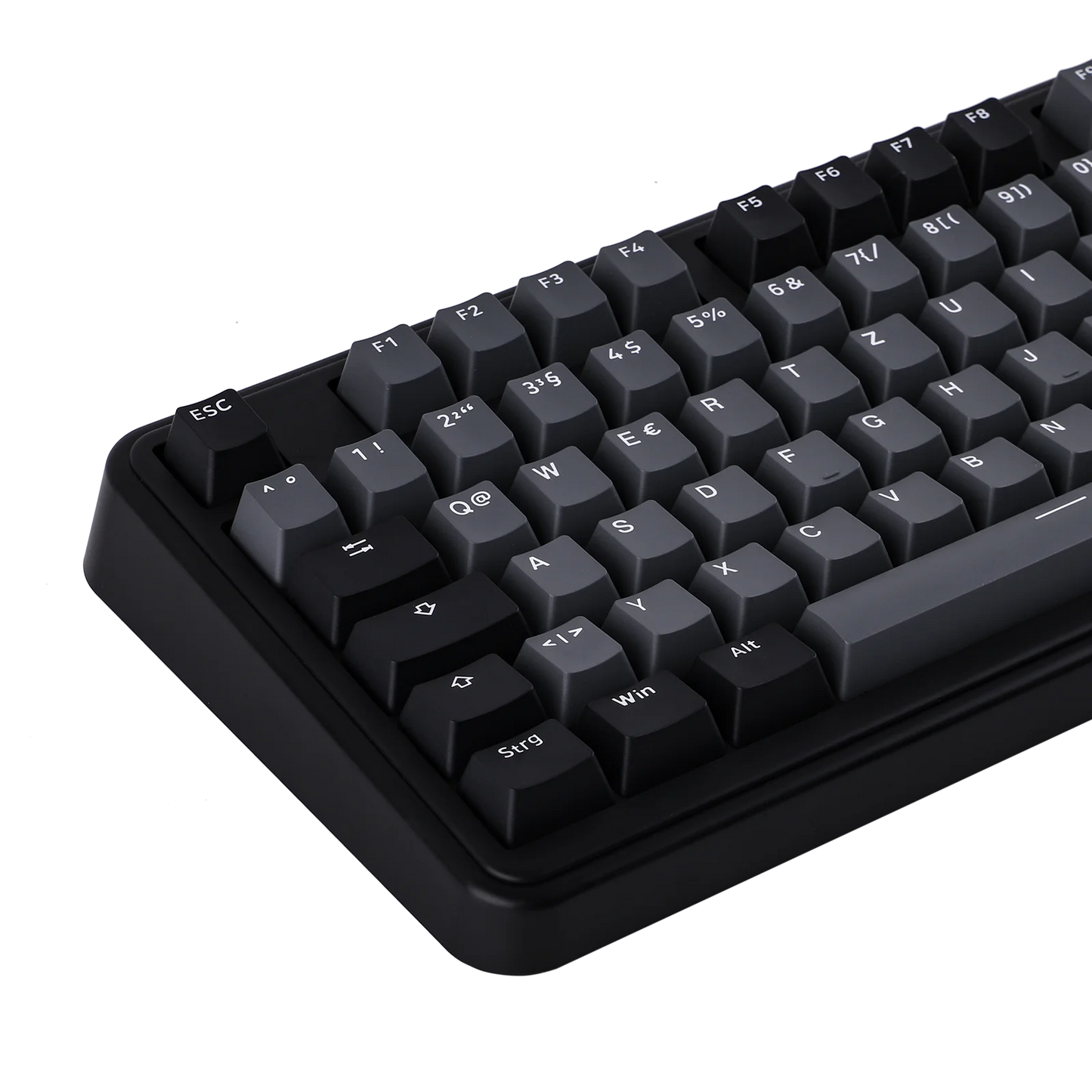 ISO-DE Layout EPOMAKER TH99 QWERTZ Layout 96% Creamy Gasket Wired/Bluetooth/2.4G Wireless Mechanical Keyboard with Knob/Numpad