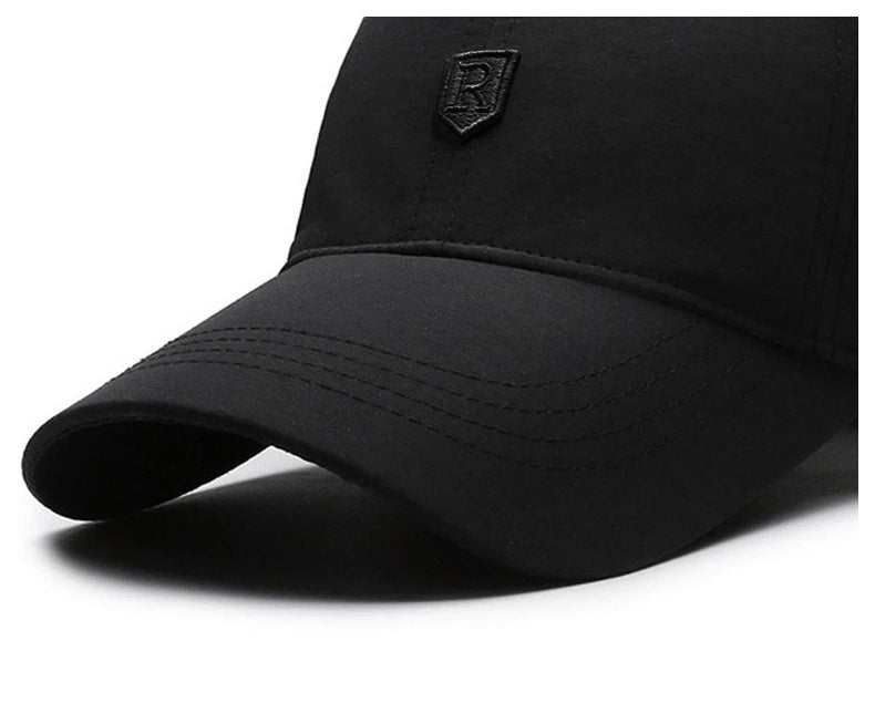 Cappelli da sole sottili da uomo/donna per la primavera/estate ad asciugatura rapida, cappellini da baseball sportivi da corsa, cappellini con visiera per protezione solare e crema solare