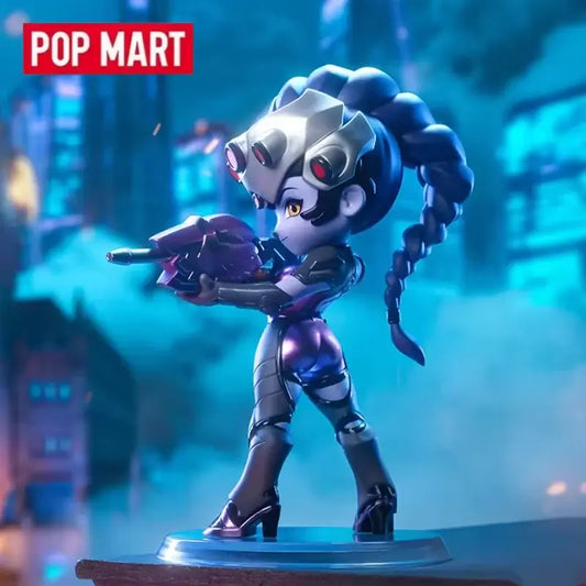 POP MART Overwatch Play of The Game Series Blind Box originale, Mystery Box a sorpresa, graziose action figure anime, ornamenti e statuette