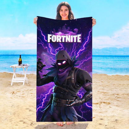 Game F-Fortnites Beach Towel Hotel Towels Bathroom Sauna Spa Playa Travel Swimming Pool For Home Baby Bath Microfiber Gym Shower
