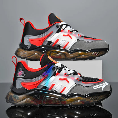 Herresko Sneakers Herre-fritidssko Herresko til tennis Luksussko Træningssko Løbesko Åndbare sko Modeloafers Løbesko til mænd