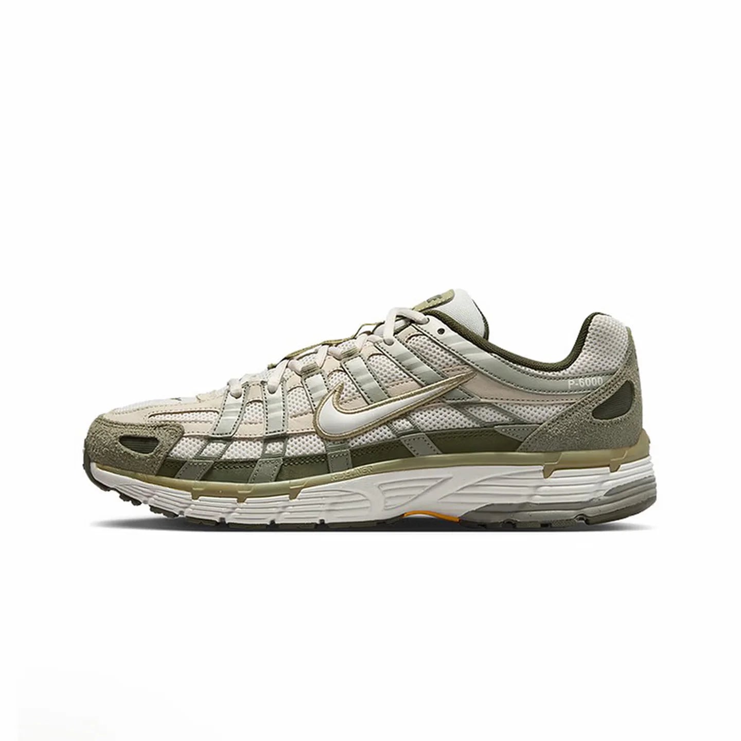 Nike P-6000 Women's Running Shoes Retro Style Premium Cushioning Lightweight Comfort for Everyday Wear BV1021-108