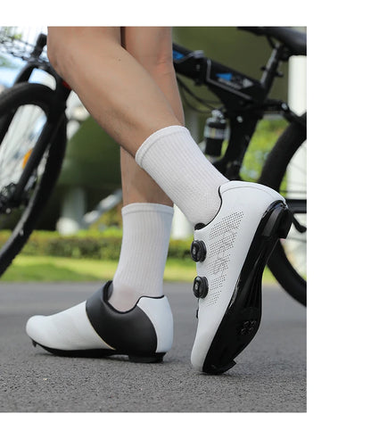 Ténis de ciclismo, sapatos de MTB respiráveis, sapatos de ciclismo de montanha para homem e mulher, sapatos para trilhos, sapatos desportivos para ciclismo de estrada, sapatos de ciclismo com pedais SPD
