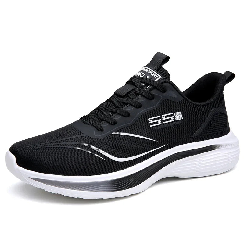 Carbonplaat marathonschoenen voor heren, casual sneakers met luchtkussen, luxe, comfortabel en lichtgewicht, sportieve hardloopschoenen voor heren