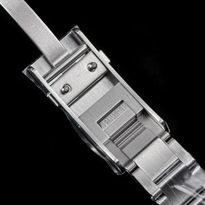 SEESTERN Diver Men's Watch Automatic Mechanical Wristwatches NH35 Movement Ceramic Bezel 20Bar Waterproof Sapphire Luminous S434-2