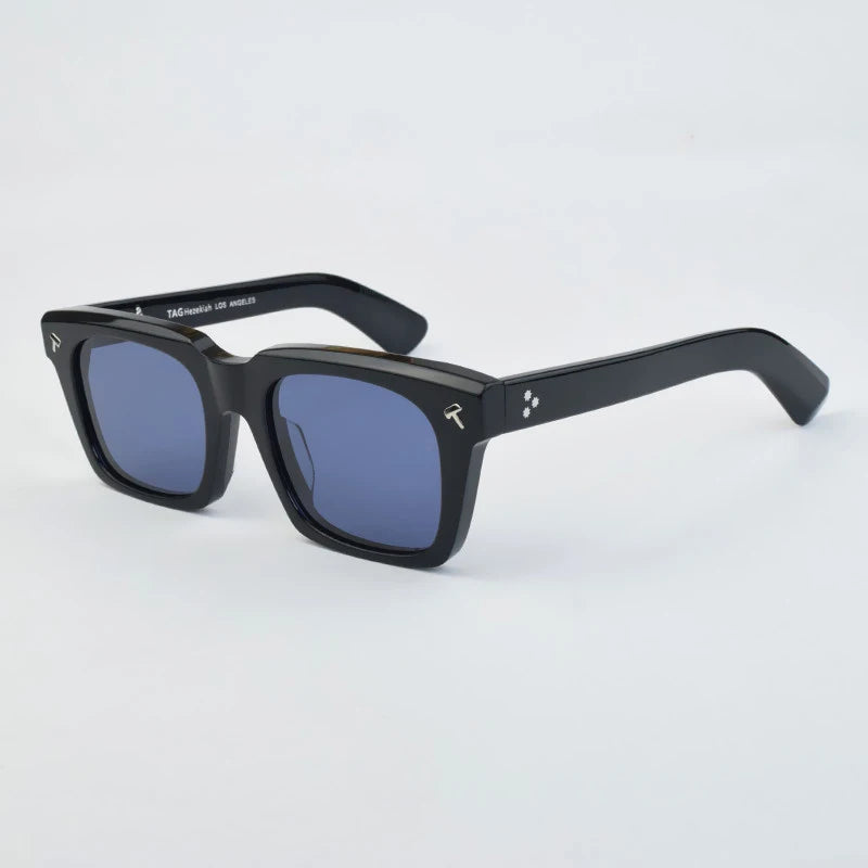2026 Sunglasses Thick Heavy  Japanese Style Men Fashion Sun glasses brand Acetate High Quality Classical Uv400 QUENTIN Sunglass